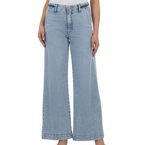 Kut from the Kloth Light Blue Trouser Jeans